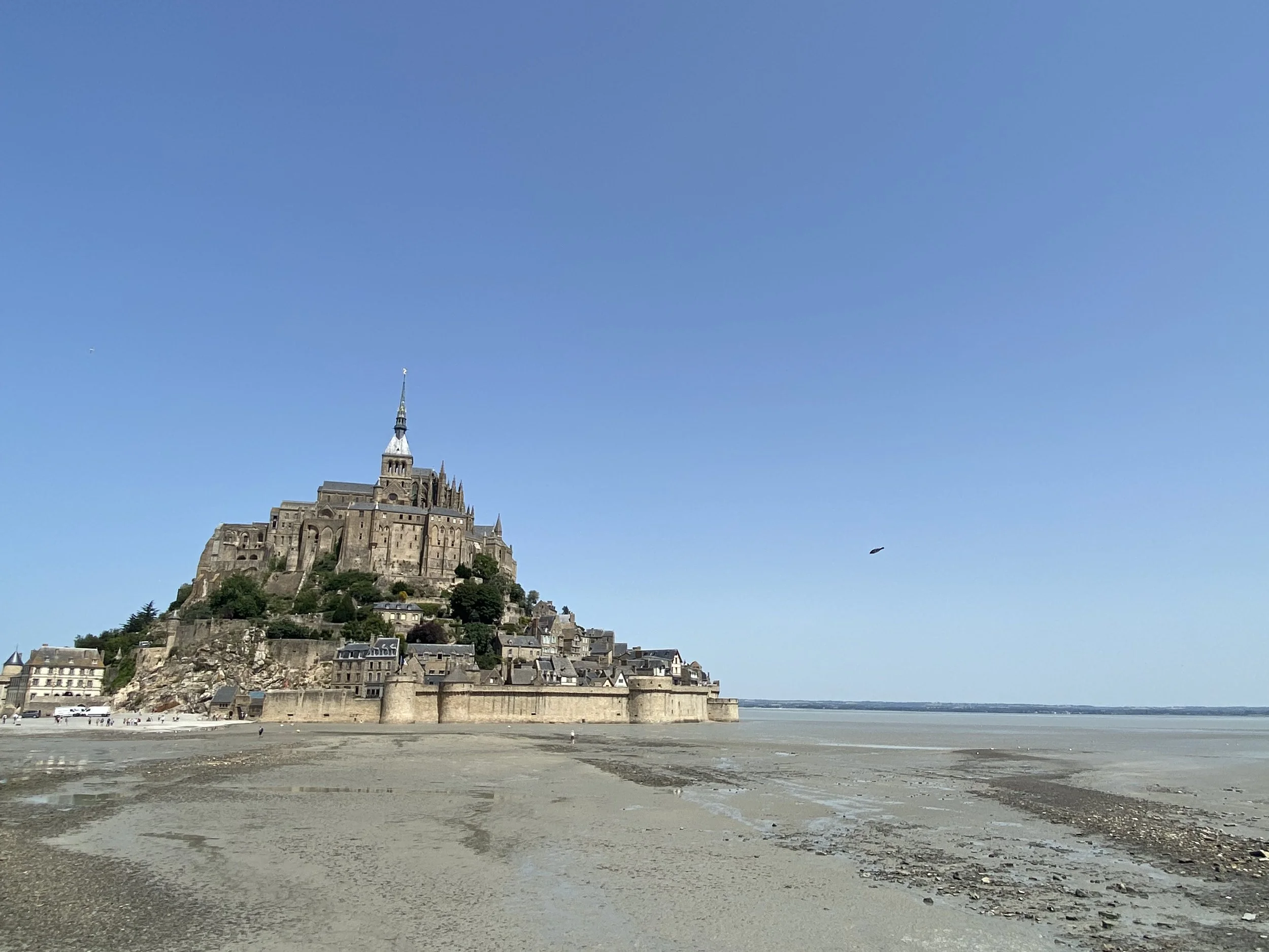 パリ発】モン・サン・ミッシェル日帰りアクセス方法｜世界遺産を訪れる